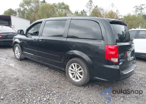 2016 Dodge Grand Caravan Sxt из США, поврежденный, VIN 2C4RDGCG7GR161149